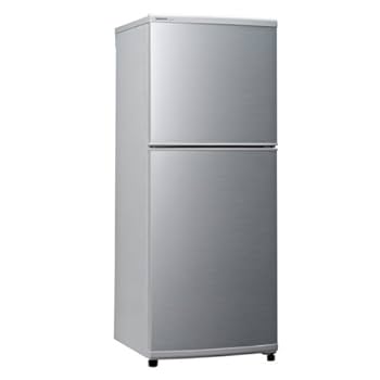 Amazon.co.jp: モリタ 140L 2ドア冷蔵庫（シルバー系）MORITA MR
