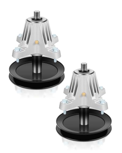 Lawn Mower Spindle 918-06991 - Best Value 2-Pack
