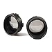 PBYMT Smoke Lens Cover, Bullet Turn Signal Light Bezels,Black Visor Style, Compatible for Harley Dyna Street Glide Road Softail Custom Cruiser 1986-2020