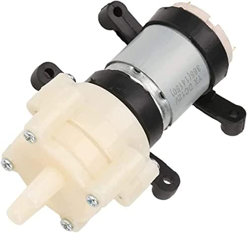 DC 3-12 v mini zelfaanzuigende tandwielpomp aquarium water luchtpomp micro diy kleine olie pomp tool met rs-360sh motor