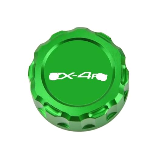 Couvercle réservoir liquide frein arrière contre usure bocal moto ZX4R ZX4RR 2023 2024
