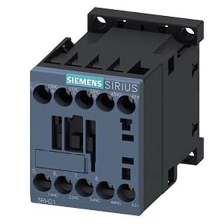 Contacteur auxiliaire Siemens pour automatisme industriel 72V 125V DC