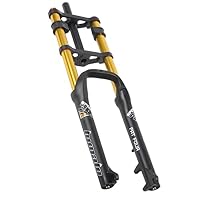 Amazon | TUJISEK 26 x 4.0インチ ファットタイヤ マウンテンバイク