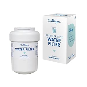 Culligan CUGMW Refrigerator Water Filter, Replacement for GE Water Filter (MWF), Replace Every 6 Months, Pack of 1