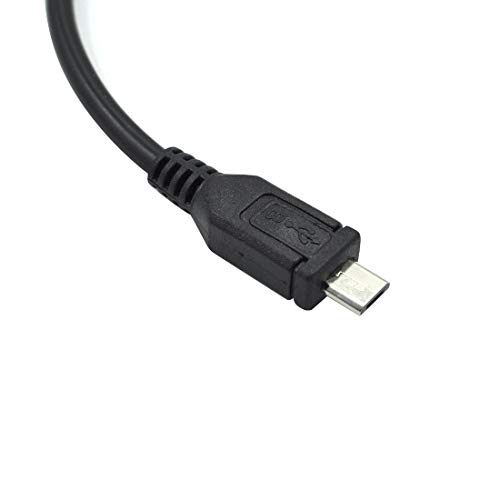 Cable adaptador Micro 5Pin a Jack 3.5mm Hxchen miniatura 3