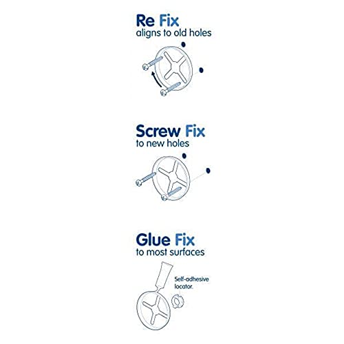 Image of Croydex Flexi-Fix Grosvenor Antique Gold Easy to Fit Towel Rail, QM702703