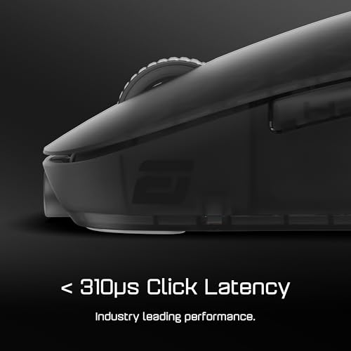 Image of ENDGAME GEAR XM2w 4k Wireless Gaming Mouse - 4000Hz Polling Rate, Kailh GX Switches, PixArt PAW3395 Sensor, Lightweight ~63 g, Dark Frost