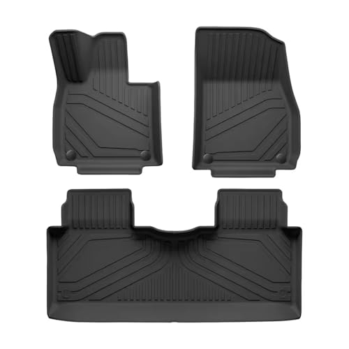 Tapis de sol pour coffre Xpeng G6 imperméable et protection anti-rayure