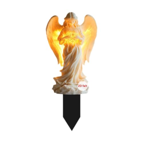 Nishiyuenyi Engel Gartenstecker Acryl Pflanzstab Dekoration...