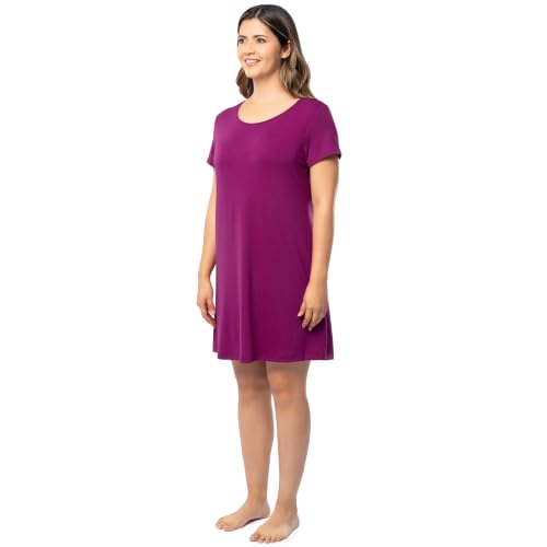 Image of Fruit of the Loom Women's Super Soft and Breathable Sleep Shirt