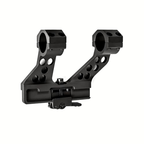 EFANGSHIJIE Gen 4 Scope Mount for Standard Mount Models 47 74 and 103 Series，Side Rail Lock ak Scope Mount Bases (Black#6)