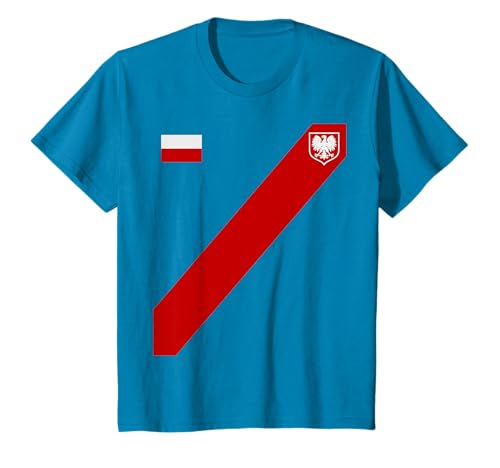 T-shirt Pologne Pour Cadeau Polska Pologne Varsovie Drapeau T-Shirt