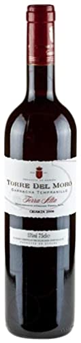 6 × Celler de Batea Torre del Moro Terra Alta Crianza (Caja de 6 Botellas de 75 cl)