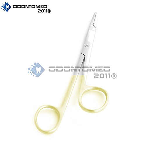 OdontoMed2011 T/C Gillies Needle Holder with Scissors 6
