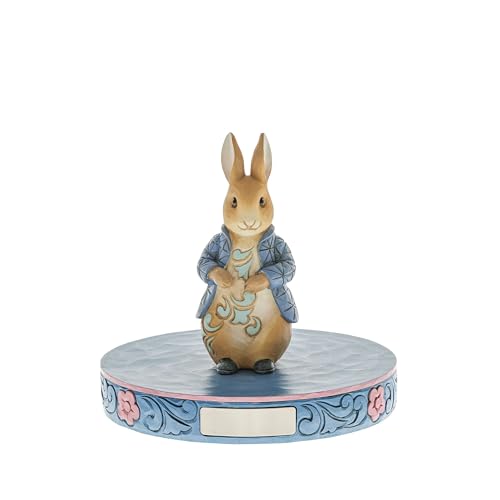 Figurine Peter Rabbit Jim Shore par Enesco miniature de collection en résine