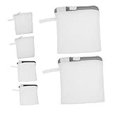 Technologie antiadhésive : la maille robuste du à dosettes antiadhésives garantit une dissolution complète des dosettes, évitant ainsi les résidus collants et des résultats plus propres pour chaque charge de linge, à perles parfumées, de dissolution des dosettes de lessive