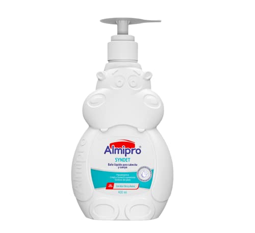 almipro Syndet pelo de bebé y lavado de cuerpo con avena y Aloe Vera. 14 onzas