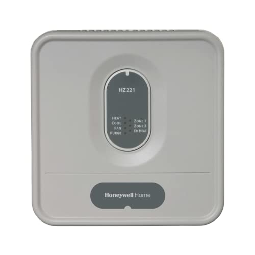 Honeywell HZ221 True Zone Control Panel, Controls...