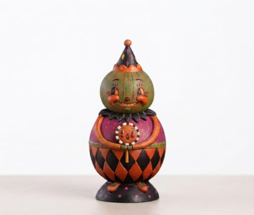 Bethany Lowe Johanna Parker Jackie Green-O-Ween Spooks Jar JP4029 Halloween