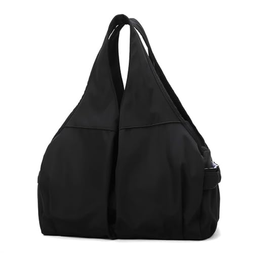 Travel Garment Bags Women Yoga Bag Wet and Dry Travel Gym Bag Travel Bag Duffle Bag(Black)