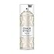 CL COSMOS LAC Kreidefarbe Spray Chalk Effect - hochwertige chalky Kreidesprühfarbe Farbspray - Spray Paint Farbe (Cream)