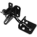 NATIONAL HARDWARE N101220 LATCH GTE AUTO BLK 4IN Pack of 5