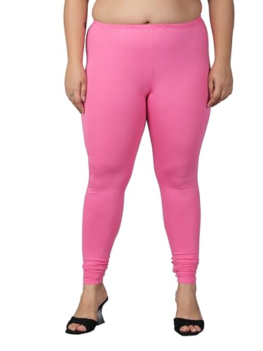 Image of Plus Size Churidar Leggings for Women
