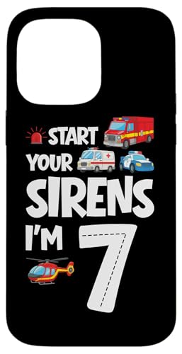 Start Your Sirens I Am 7�� 7�΂̒a���� �q�� �X�}�z�P�[�X iPhone 14 Pro Max �p