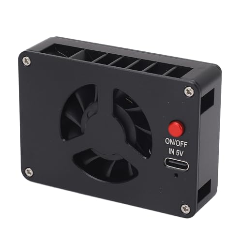 Ventilateur de refroidissement de caméra pour éviter la surchauffe