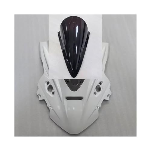 Pare-brise à double bulle moto 675SR déviation de l'air maximale