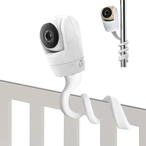 Image of Safer Baby Monitor Mount for Vtech Baby Monitor, Flexible Twist Mount for Vtech VM901 and VM919HD