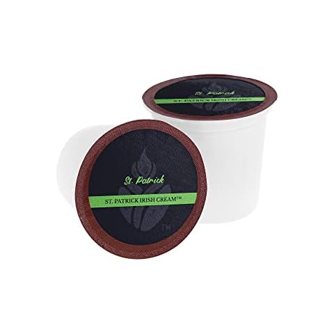 St. Patrick's Irish Cream Flavored Catholic Coffee Pods Cover