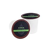 St. Patrick's Irish Cream Flavored Catholic Coffee Pods, Medium Roast, 12 Count, Single Serve Coffee