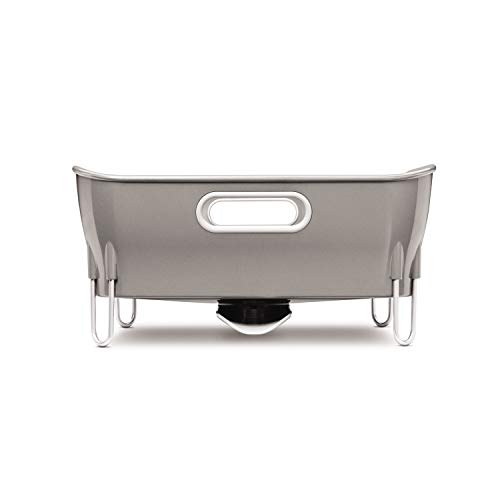 simplehuman Plastic dishrack, Standard Compact, Grey
