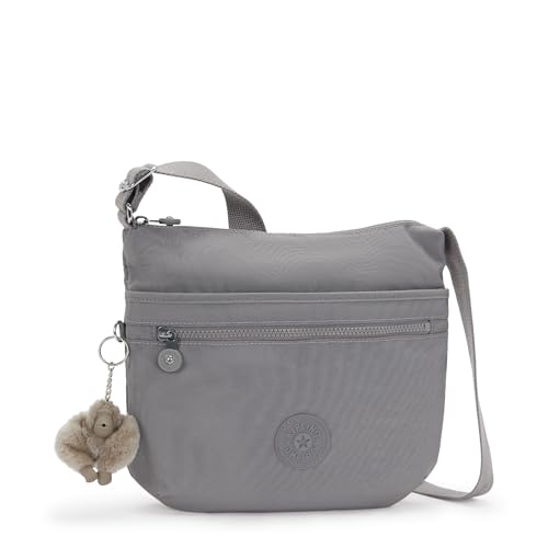 Kipling Women’s Arto Crossbody Bag, Lightweight Everyday Purse, Casual Nylon Shoulder Bag4