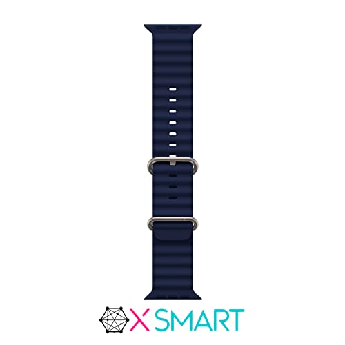 Pulseira Oceano Para Apple Watch Ultra 49mm 45/44/42/41/40mm series 8,series 7,series 6 series 5 (Az