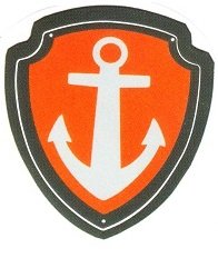 Vinilo Decorativo Zuma Badge 3.81x3.81 cm