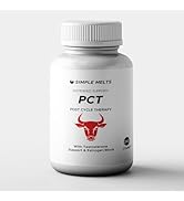 Simple Melts PCT Post Cycle Therapy - Extended &amp; Comprehensive Support with Testosterone Support ...
