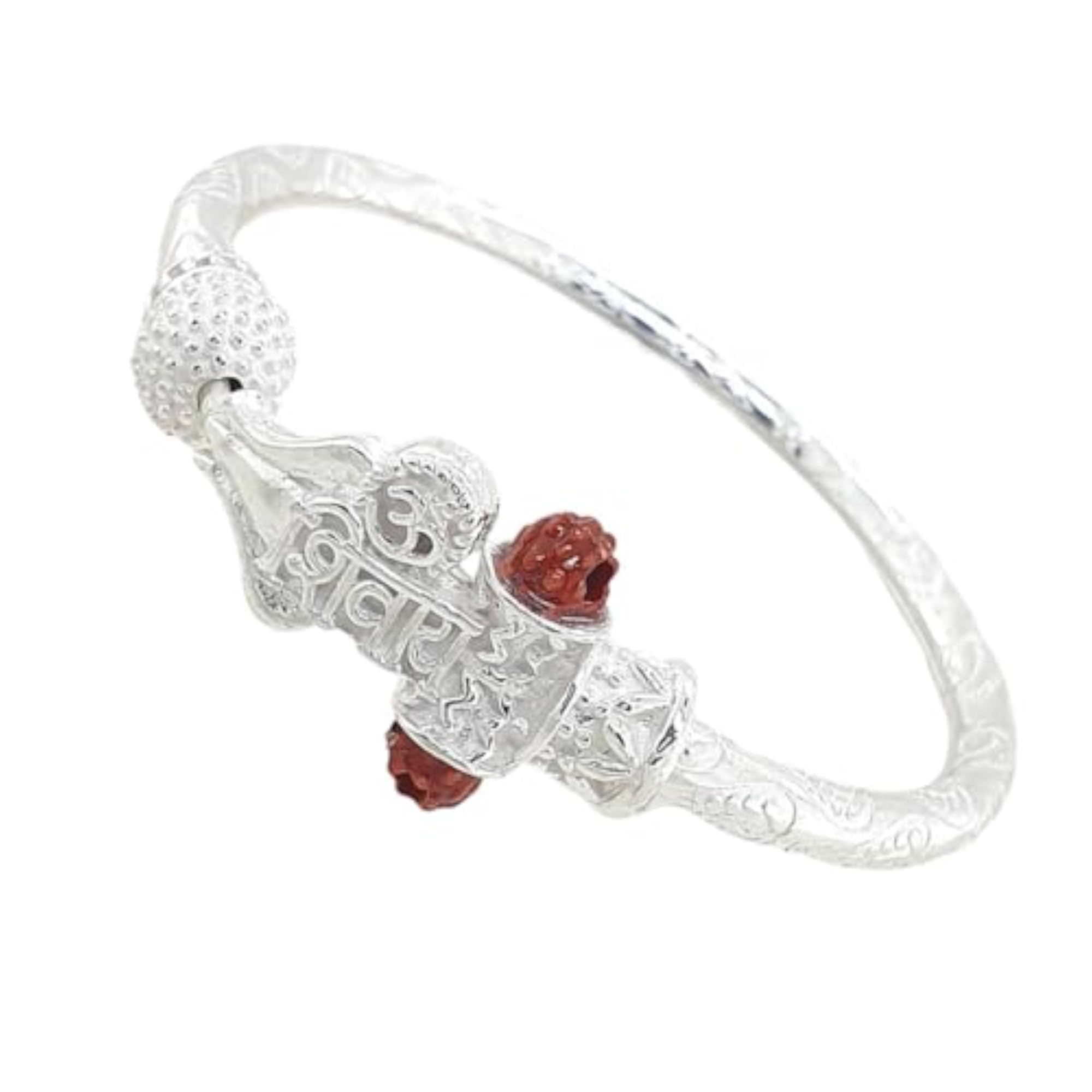 Simple 925 Silver Baby Kada Nazariya, 10.7 Grams