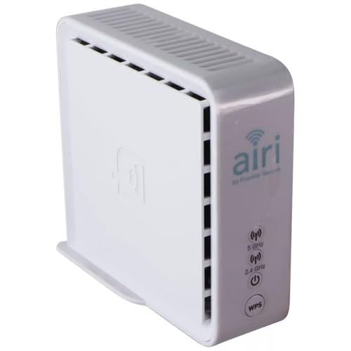 Frontier Secure Airi Air 4920 (Wi-Fi 5) AC1600 Smart Mesh Access Point – Affordable Dual-Band Extender for Home Dead Zones – Easy Setup & 2 LAN Ports - Compatible with Most Wi-Fi routers