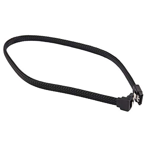 Cable de datos SATA 3.0 III 50 cm ángulo derecho miniatura 6