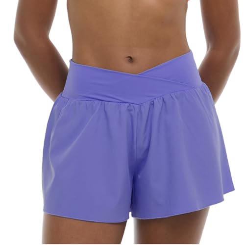 Cozumel Solid 1.5' Vapor Boardshort with Knitted Waistband
