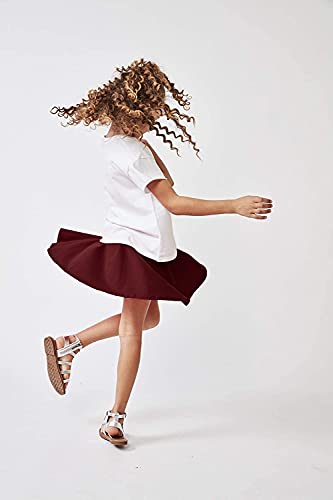 Image of FRAULEIN Girls Kids Flared Skirts with Attached Inner Shorts