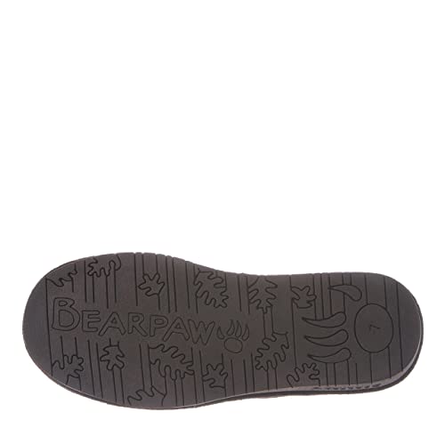 Bearpaw Shantelle's Waterproof Chocolate Size 8 | Buckle Short Boots | Women's Boots | Comfortable Winter Boot #TOP2