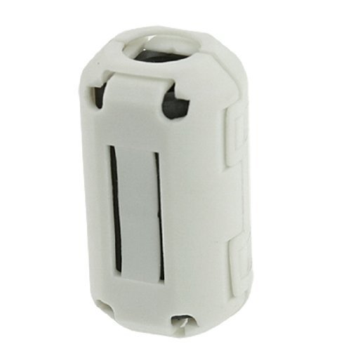Alcoa PrimeWhite 9mm Diameter Cord Ferrite Core Noise Suppressor Filter ...