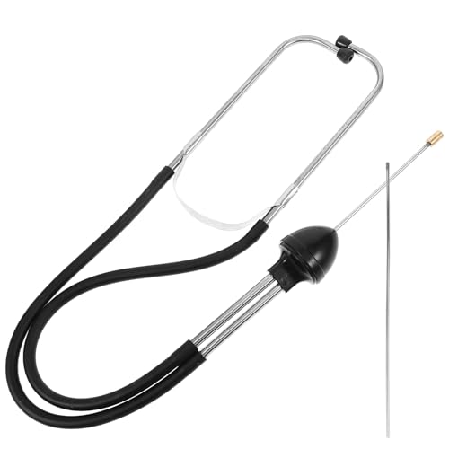 DIKACA Herramienta para Prueba de Fugas Agua con Alta Precisión Detector Acústico Portátil para Tuberías Subterráneas Dispositivo para Localizar Filtraciones Suministro Hídrico