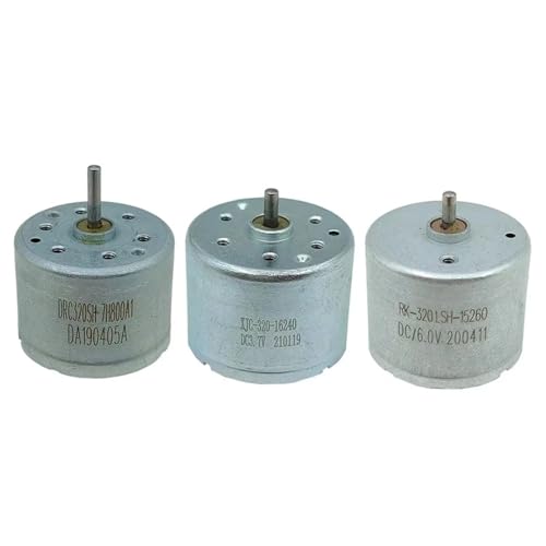 Mini moteur CC 320 pour remplacer un moteur bruyant et trop rapide