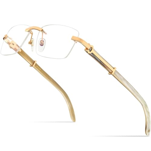 Lunettes en bois MUTYNE sans monture pour libérer votre champ visuel