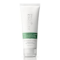 Philip Kingsley | Flaky/Itchy Scalp Shampoo | Anit-Dandruff Shampoo For Flaky, Itchy, Dry, Oily Scalps | Cleansing Scalp Care | Hair Shampoo that Hydrates, Soothes and Calms | 75ml