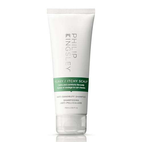 Image of Philip Kingsley | Flaky/Itchy Scalp Shampoo | Anit-Dandruff Shampoo For Flaky, Itchy, Dry, Oily Scalps | Cleansing Scalp Care | Hair Shampoo that Hydrates, Soothes and Calms | 75ml